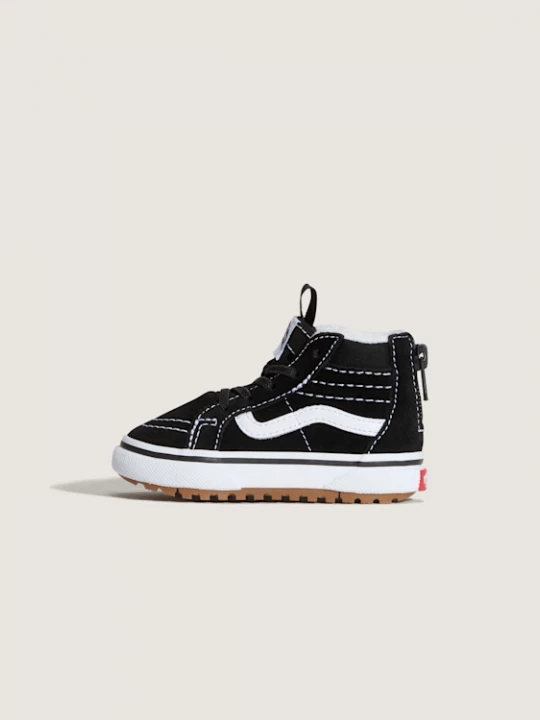 Foto van product Vans - Sk8-Hi Zip Water Resistant Peuterschoenen (1-4 jaar)unisex, Zwart