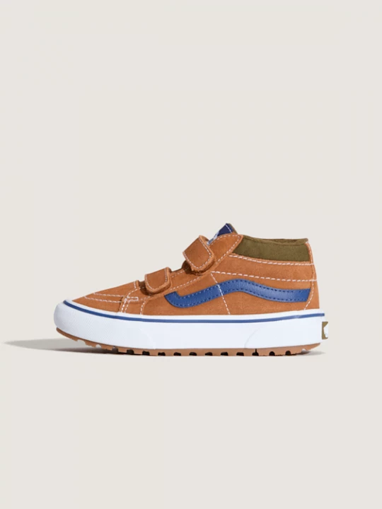 Foto van product Vans - Sk8-Mid Kinderschoenen (4-8 jaar)unisex, Oranje