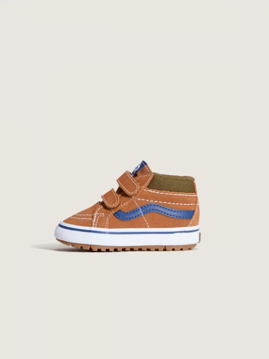 Foto van product Vans - Sk8-Mid Peuterschoenen (1-4 jaar)unisex, Oranje