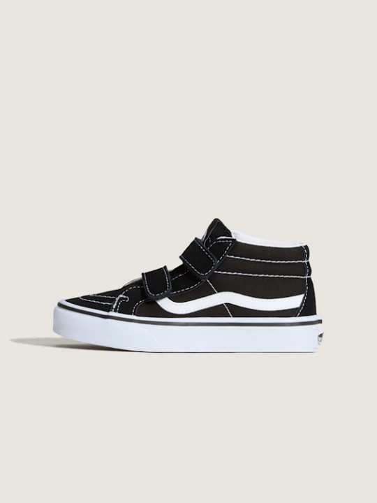 Foto van product Vans - Sk8-Mid Reissue Kinderschoenen (4-8 jaar)unisex, Zwart