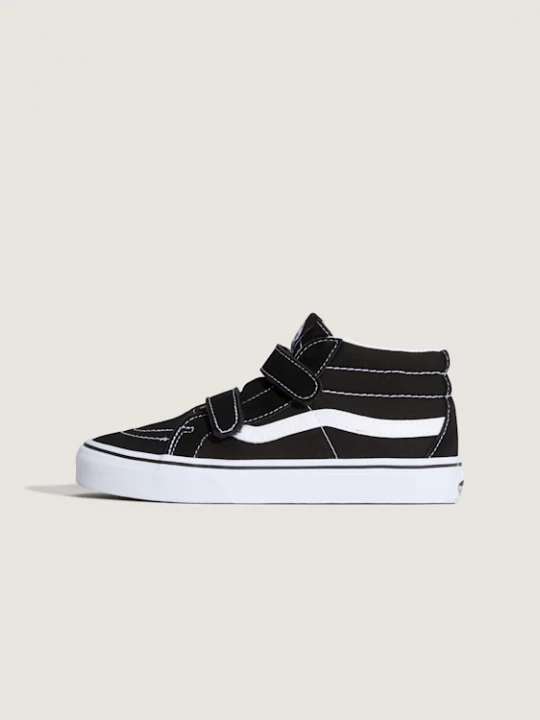 Foto van product Vans - Sk8-Mid Reissue Kinderschoenen (8-14 jaar)unisex, Zwart