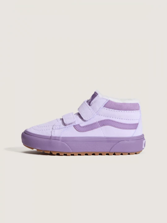 Foto van product Vans - Sk8-Mid V Insulated Kinderschoenen (4-8 jaar)unisex, Paars