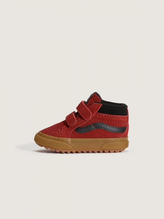 Foto van product Vans - Sk8-Mid V Insulated Peuterschoenen (1-4 jaar)unisex, Bordeaux