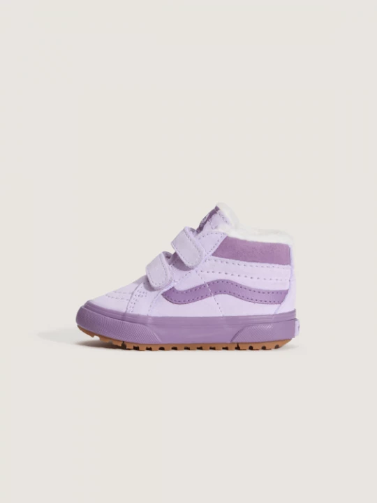 Foto van product Vans - Sk8-Mid V Insulated Peuterschoenen (1-4 jaar)unisex, Paars