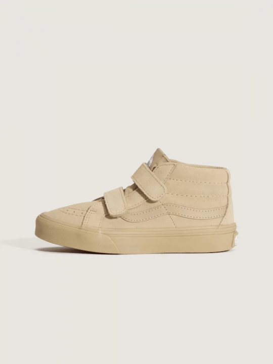 Foto van product Vans - Sk8-Mid V Kinderschoenen (4-8 jaar)unisex, Beige