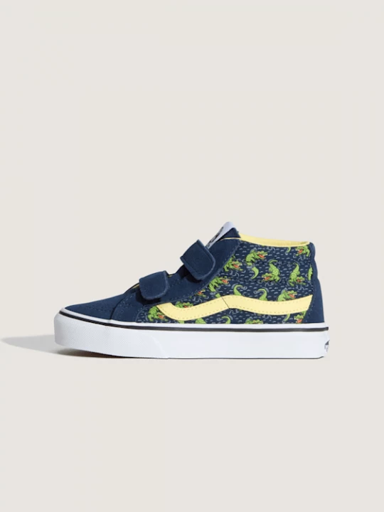 Foto van product Vans - Sk8-Mid V Kinderschoenen (4-8 jaar)unisex, Blauw