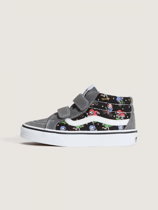 Foto van product Vans - Sk8-Mid V Kinderschoenen (4-8 jaar)unisex, Grijs