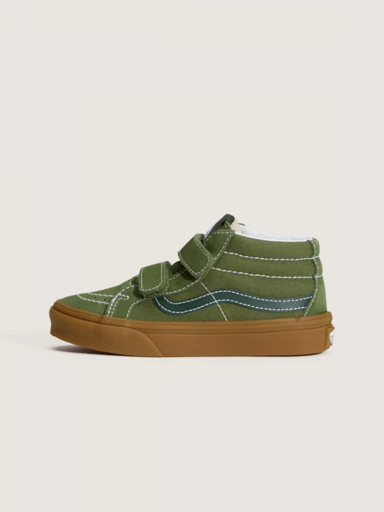 Foto van product Vans - Sk8-Mid V Kinderschoenen (4-8 jaar)unisex, Groen