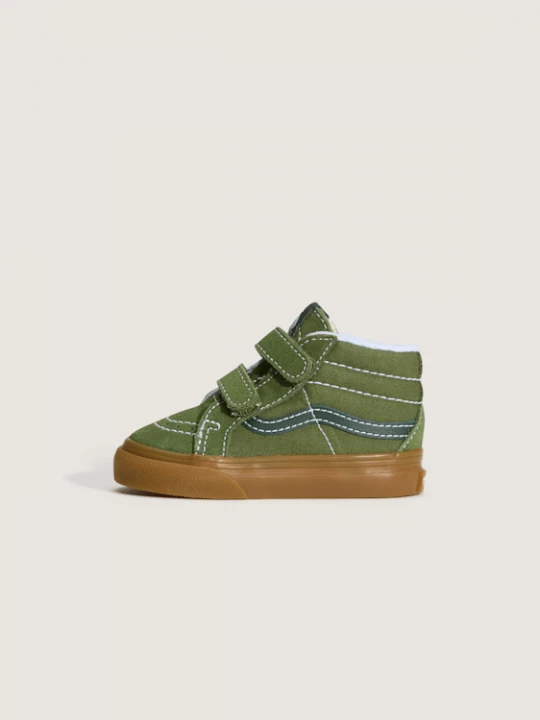 Foto van product Vans - Sk8-Mid V Peuterschoenen (1-4 jaar)unisex, Groen