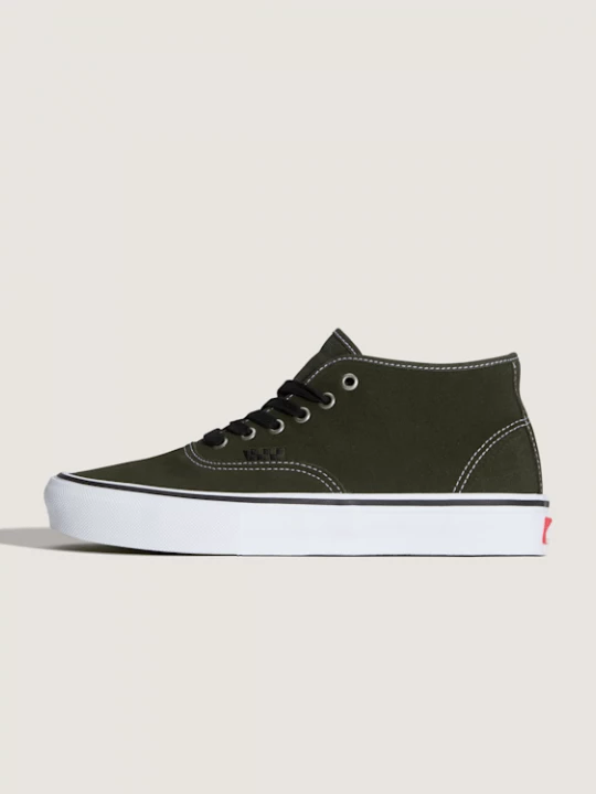 Foto van product Vans - Skate Authentic Mid Schoenen, Man, Groen