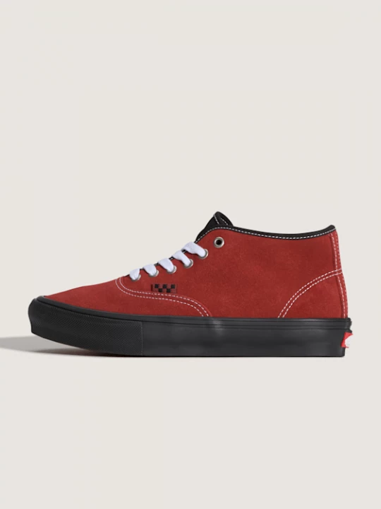 Foto van product Vans - Skate Authentic Mid Schoenen, Man, Rood