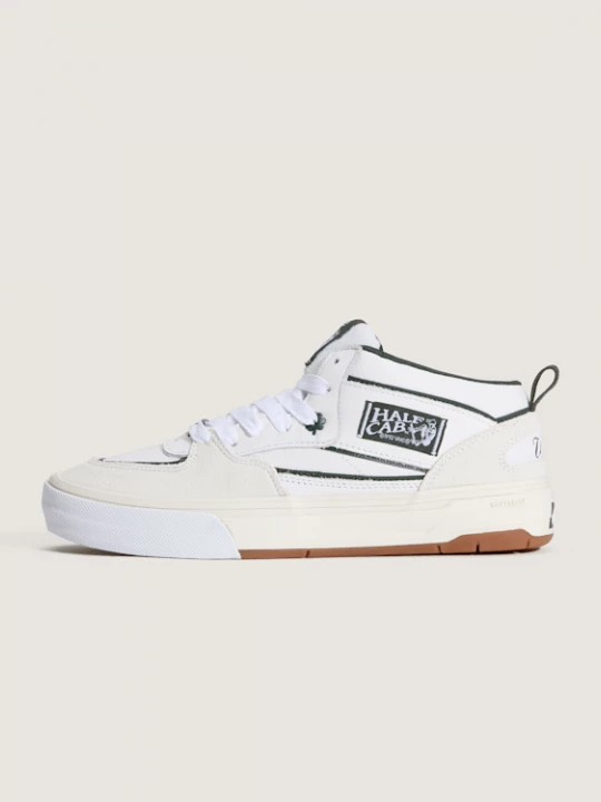 Foto van product Vans - Skate Half Cab Wafflecup Schoenen, Man, Wit