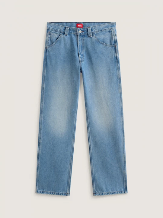 Foto van product Vans - Skate Loose Bootcut Denim Broek, Man, Blauw