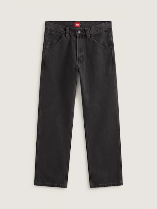 Foto van product Vans - Skate Loose Bootcut Denim Broek, Man, Zwart