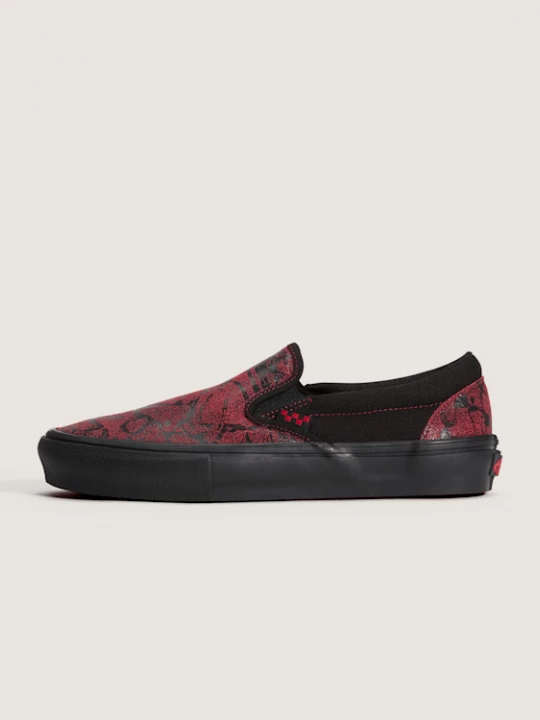 Foto van product Vans - Skate Slip-On Schoenen, Man, Rood