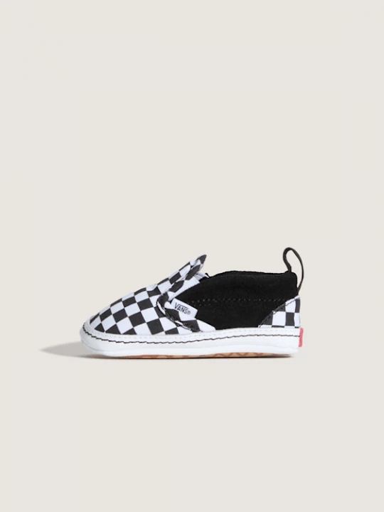 Foto van product Vans - Slip-On Crib Babyschoenen (0-1 jaar)unisex, Zwart