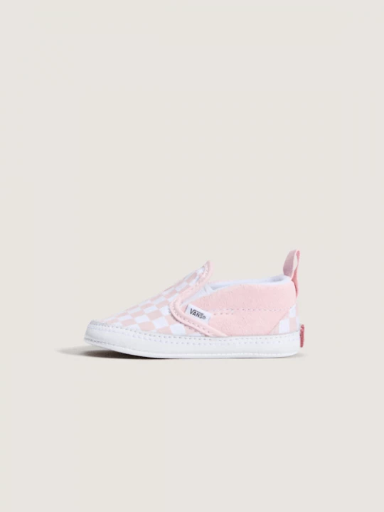 Foto van product Vans - Slip-On Crib Schoenen voor baby's (0-1 jaar)unisex, Roze