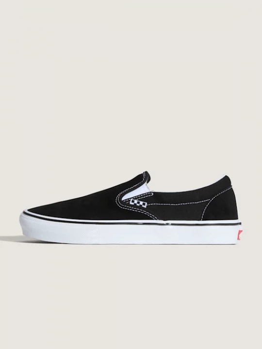 Foto van product Vans - Slip-On Skateschoenen, Man, Zwart