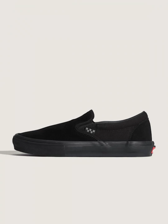 Foto van product Vans - Slip-On Skateschoenen, Man, Zwart
