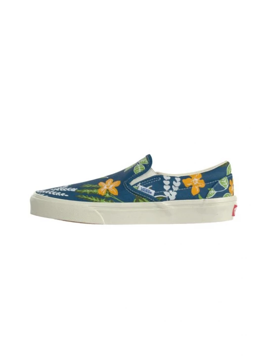Foto van product VANS Slip-ons 'CLASSIC' navy / curry / groen / wit