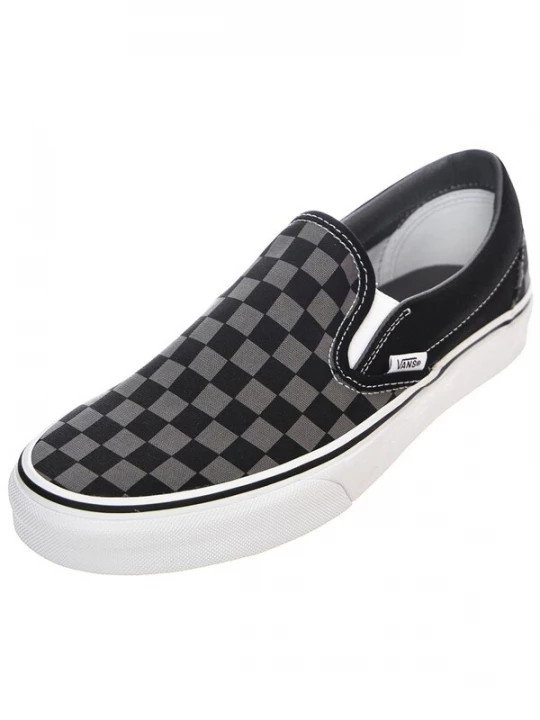 Foto van product VANS Slip-ons 'UA Classic' grafiet / zwart / wit