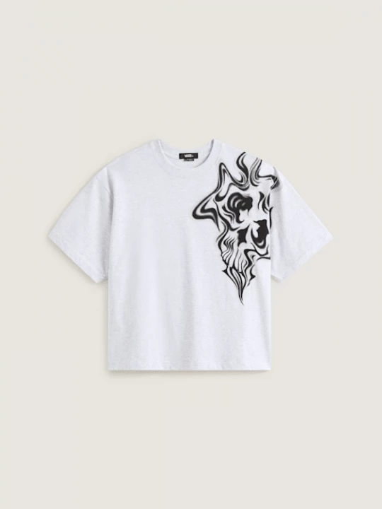 Foto van product Vans - Smoke Skull Short SS Tee ASH HEATHER, Man, Grijs