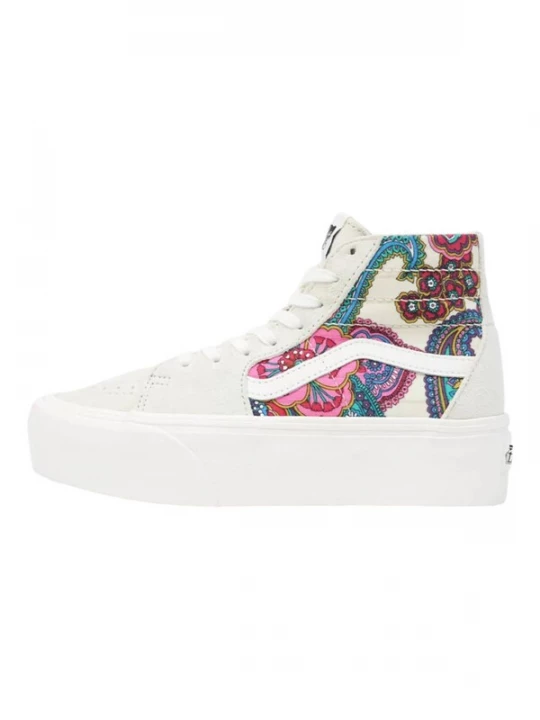 Foto van product VANS Sneakers hoog duifblauw / rosé / wit