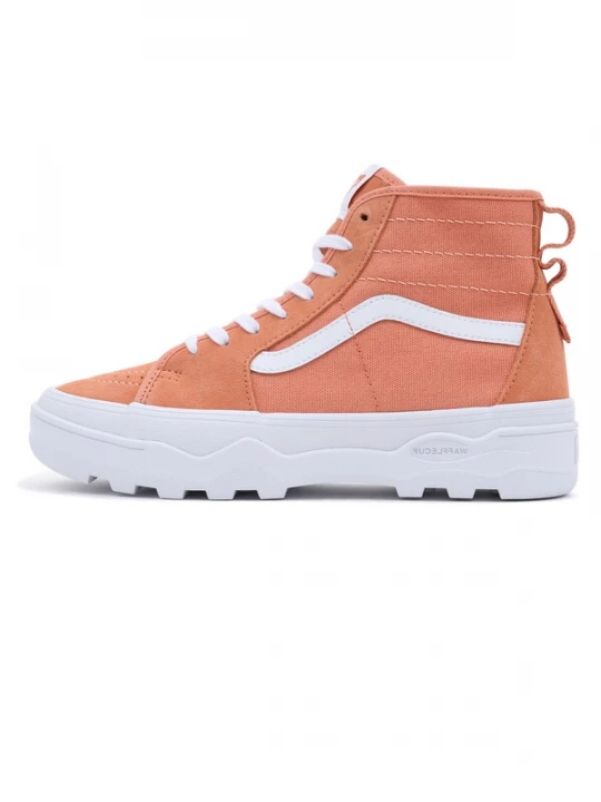 Foto van product VANS Sneakers hoog 'Sentry' perzik / wit