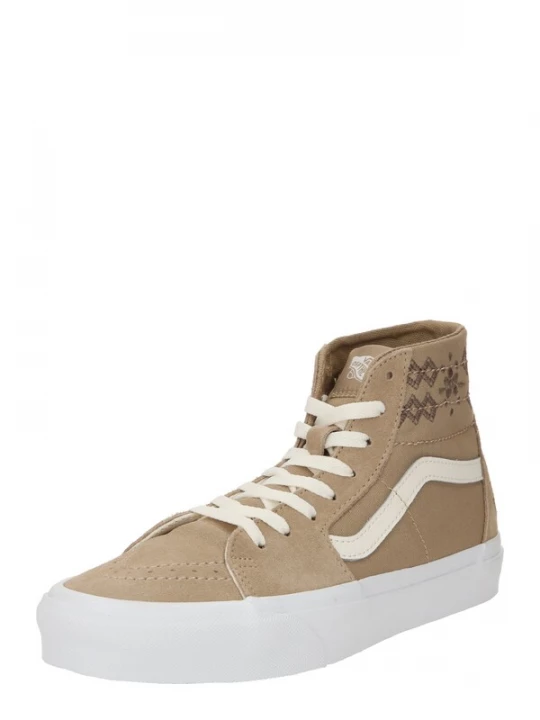 Foto van product VANS Sneakers hoog 'SK8-Hi' bruin / wit
