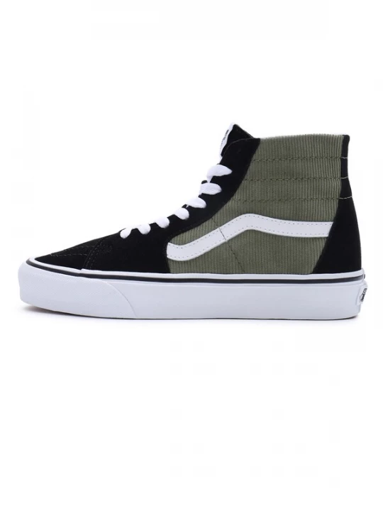 Foto van product VANS Sneakers hoog 'SK8-Hi' donkergroen / zwart / wit