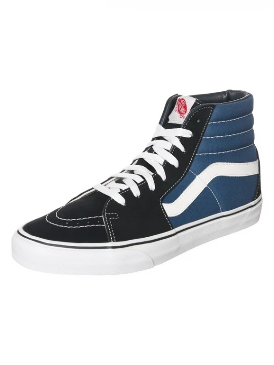 Foto van product VANS Sneakers hoog 'SK8-Hi' enziaan / rood / zwart / wit