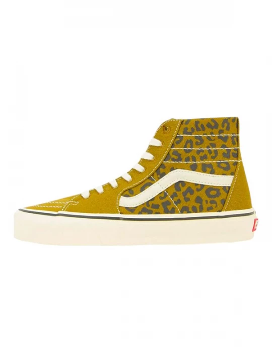 Foto van product VANS Sneakers hoog 'Sk8-Hi' mosterd / donkergrijs / wit