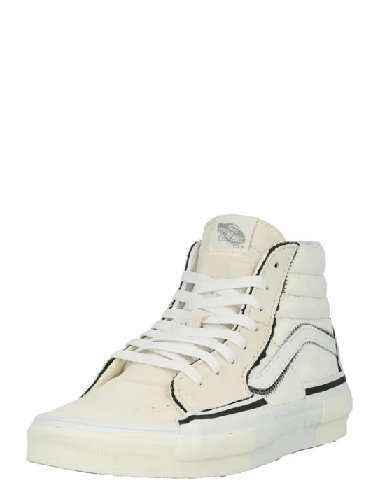 Foto van product VANS Sneakers hoog 'SK8-Hi Reconstruct' crème / zwart / wit