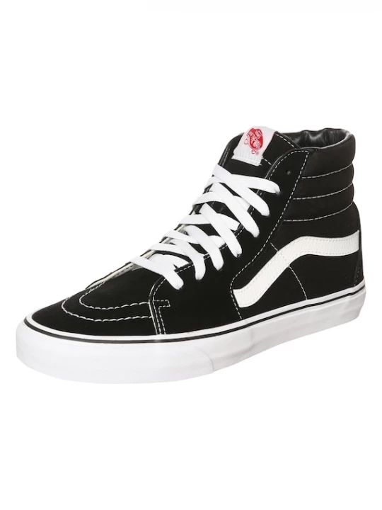 Foto van product VANS Sneakers hoog 'SK8-Hi' zwart / wit