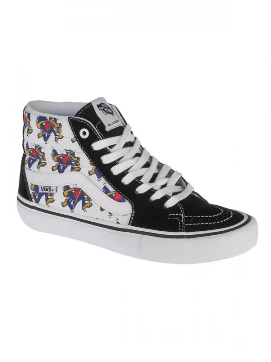 Foto van product VANS Sneakers hoog 'Skate Wolf Sk8' zwart
