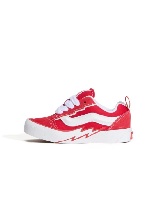 Foto van product VANS Sneakers 'Knu Skool Bolt' knalrood / wit