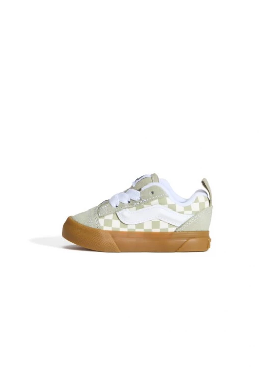 Foto van product VANS Sneakers 'Knu Skool' crème / pastelgroen / wit