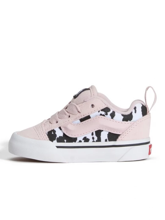 Foto van product VANS Sneakers 'Knu Skool Elastic Lace' pastelroze / zwart / wit