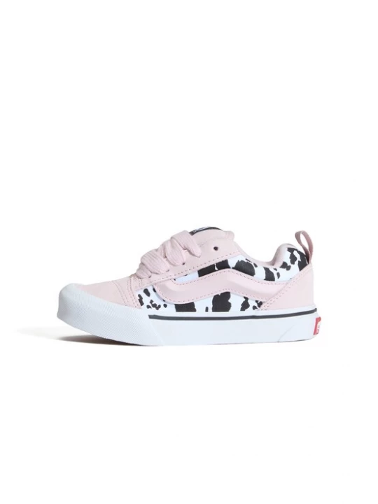 Foto van product VANS Sneakers 'Knu Skool' pastelroze / zwart / wit