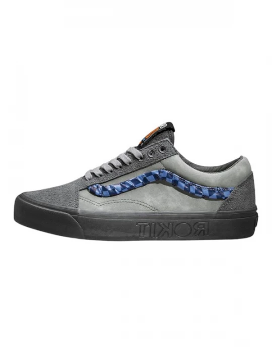 Foto van product VANS Sneakers laag blauw / donkerblauw / donkerbruin / grijs