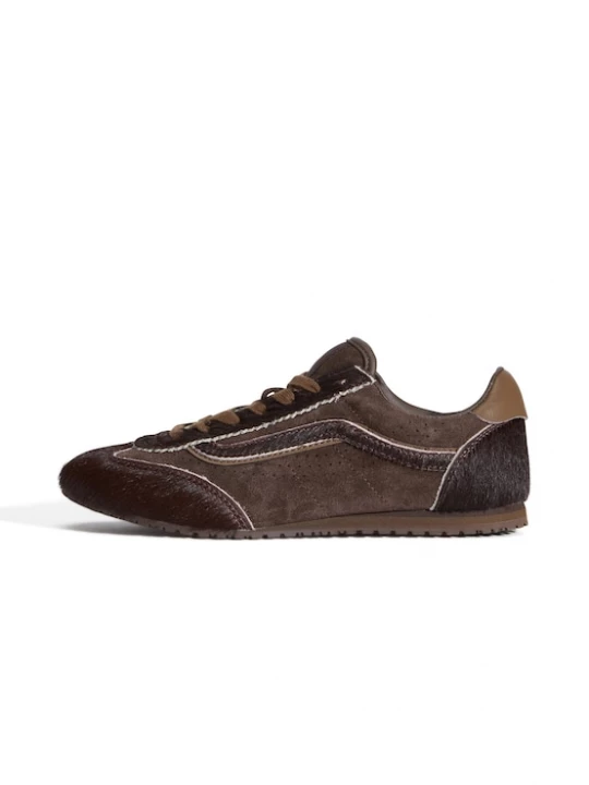 Foto van product VANS Sneakers laag bruin / chocoladebruin