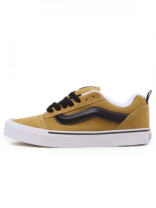Foto van product VANS Sneakers laag 'Knu Skool' camel / zwart