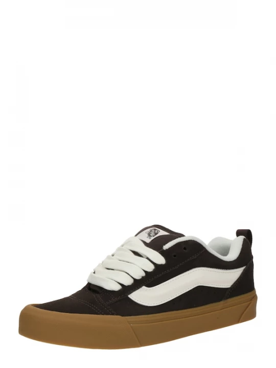 Foto van product VANS Sneakers laag 'Knu Skool' donkerbruin / wit