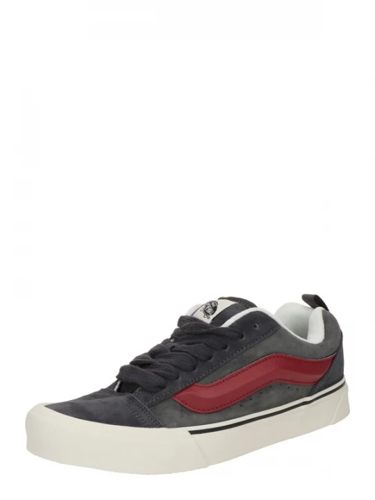 Foto van product VANS Sneakers laag 'Knu Skool' donkergrijs / donkerrood / wit