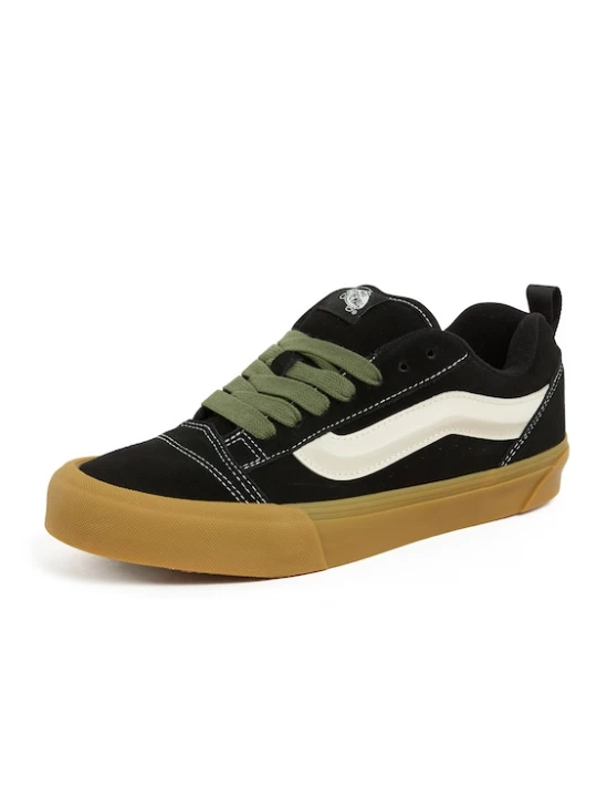 Foto van product VANS Sneakers laag 'Knu Skool' ivoor / olijfgroen / zwart