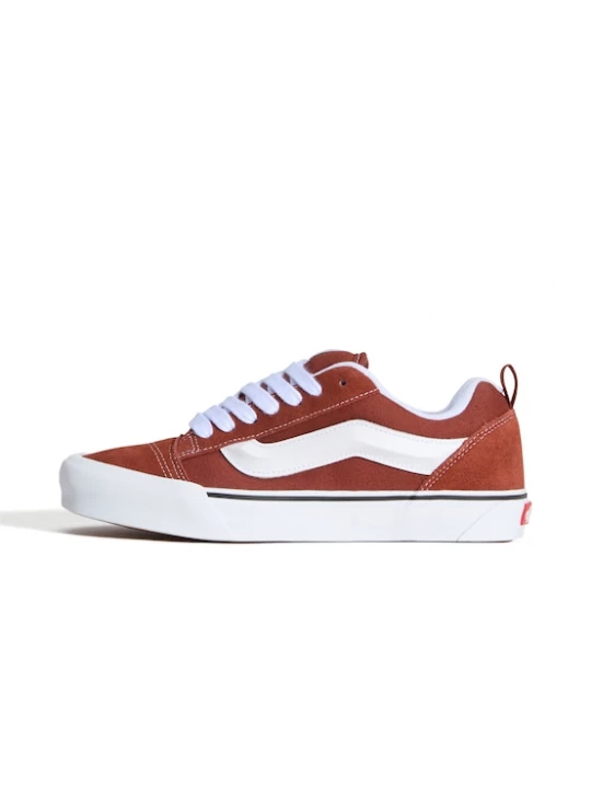 Foto van product VANS Sneakers laag 'Knu Skool' kastanjebruin / wit