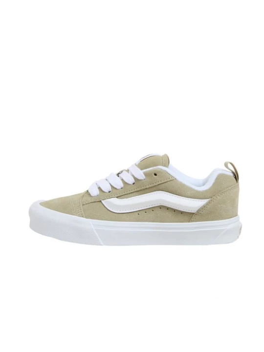 Foto van product VANS Sneakers laag 'Knu Skool' olijfgroen / wit