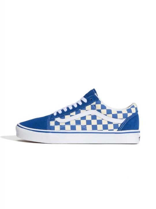 Foto van product VANS Sneakers laag 'Old Skool' blauw / wit / wolwit