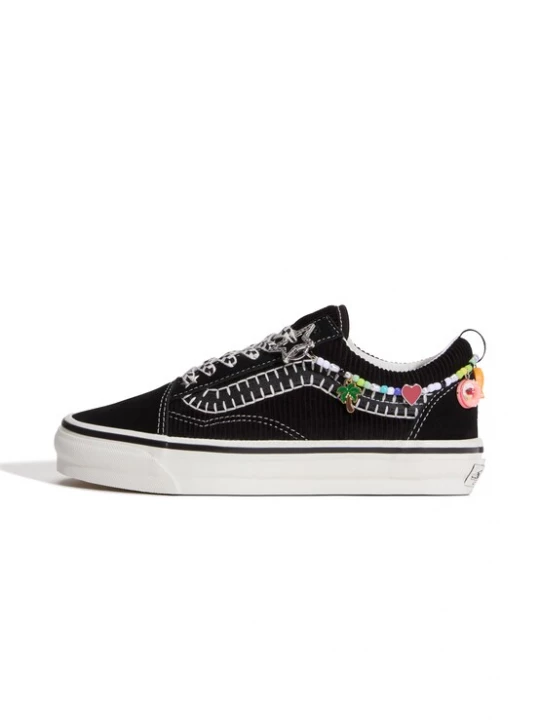 Foto van product VANS Sneakers laag 'Old Skool Charms' zwart