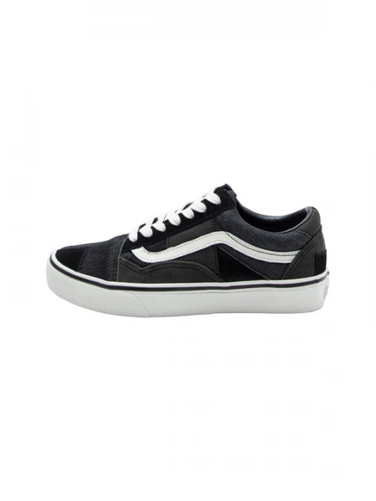 Foto van product VANS Sneakers laag 'Old Skool' donkergrijs / zwart / wit